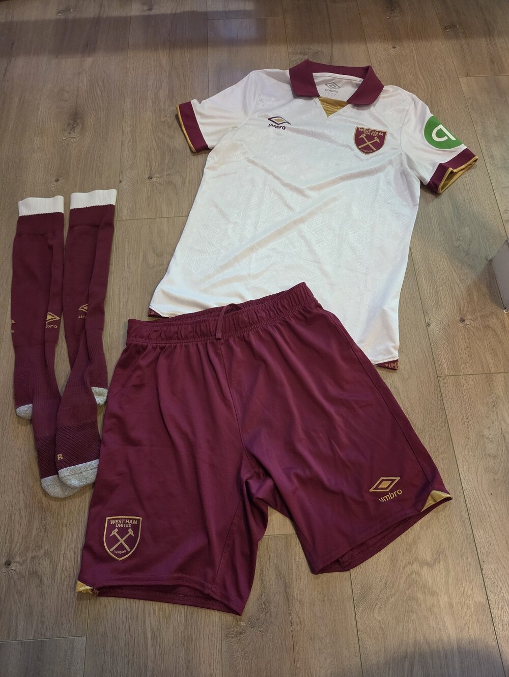 West Ham United Soccer Kit